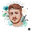 Mi Proyecto del curso: Retrato ilustrado en acuarela. Een project van Aquarelschilderen van Paul Paúl Gutiérrez - 06.12.2020