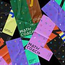 The Math Coach - Brand Logo & Identity. Art Direction, Br, ing, Identit, Editorial Design, Graphic Design, Logo Design, T, and pograph project by Ahmed Iliraqi - 10.16.2020