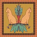 My project in Illustration for Patterns with Soul course. Een project van Digitale illustratie van stretebianca - 16.10.2020