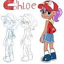 Design de personagens para animação: Chloe. Un projet de Animation de personnages, Design , Conception de personnages, Illustration traditionnelle et Illustration jeunesse de Gabrielli Lacerda Coimbra - 19.10.2020