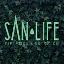 Mi Proyecto del curso: Desarrollo de marcas con personalidad - SAN LIFE. Design de logotipo projeto de Consuelo Sanmartín - 16.10.2020