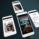 Diseño web: Turismo de aventura Ein Projekt aus dem Bereich Webdesign von Javi D. C. - 16.10.2020