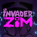 Invader Zim . Desenho digital, Design de personagens e Ilustração tradicional projeto de Matias Vibanco - 16.10.2020