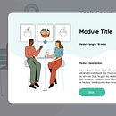 Il mio progetto nel corso Principi di progettazione di presentazioni: modello di corso di eLearning. Un progetto di Educazione di msantoinettea - 16.10.2020