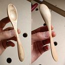 Mi Proyecto del curso: Cuchara cafetera en madera de pino. Projekt z dziedziny Craft i Obróbka drewna użytkownika Diego Martínez Villalobos - 16.10.2020