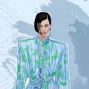 Mi Proyecto del curso: Ilustración de moda: de la pasarela al papel. Design de moda, Design digital e Ilustração digital projeto de Erika V - 17.10.2020