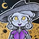 Crafty Ink . Un projet de Artisanat, Illustration traditionnelle et Illustration à l'encre de Luna Andreux - 17.10.2020