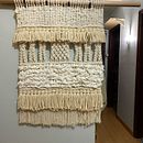 Mi Proyecto del curso: siguiendo los pasos! . Un proyecto de Macramé de ROSINA VACA - 17.10.2020