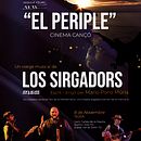 Poster para concierto de Los Sirgadors con proyección del film El Periple.. Un projet de Conception d'affiches , et Design graphique de sonia López Porto - 17.10.2020