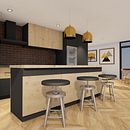 COCINAS. Projekt z dziedziny Projektowanie wnętrz użytkownika Raquel Moya Puentes - 17.10.2020