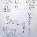My project in Figure Drawing for Beginners course. Artes plásticas, Esboçado, Desenho a lápis, Desenho, Desenho realista, e Desenho anatômico projeto de Annikki Aruväli - 17.10.2020
