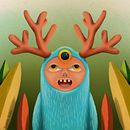 My project in Illustration Techniques and Styles with Procreate course. Projekt z dziedziny Malarstwo c i frowe użytkownika Ingeborg Leeftink - 21.10.2020
