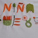 Mi Proyecto del curso: Introducción al bordado en relieve. Un projet de Beaux Arts, Broderie, Couture, Créativité, St , et lisme de Verónica López - 17.10.2020