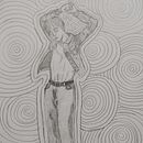 Projeto final: desenho de figuras humanas. Projekt z dziedziny R i sunek ołówkiem użytkownika Isadora Lopes - 17.10.2020