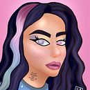 Mi Proyecto del curso: Retrato de personajes femeninos con Procreate . Desen digital & Ilustrație tradițională de Beth Moreno - 10.18.2020