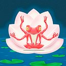 Mi Proyecto del curso: Ilustración geométrica con volumen. Een project van Traditionele illustratie,  Botanische illustratie y Digitale illustratie van Andres Garzon - 18.10.2020