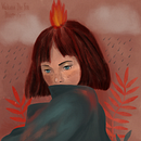 Fire in the Rain. Digital Illustration, Editorial Illustration, and Traditional illustration project by Hannah Maureen Muth - 10.18.2020
