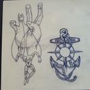 Meu projeto do curso: Tatuagem para principiantes. Een project van  Tekening y  Tatoeageontwerp van jose machado - 20.10.2020