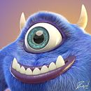 Creación de pelo 3D con XGen de Maya . Un proyecto de 3D, Animación 3D y Diseño de personajes de Jorge Lopez - 19.10.2020