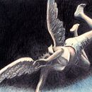 My project in Chiaroscuro Creative Portrait with Pencils course. Un progetto di Illustrazione tradizionale di lasignoraubezio - 19.10.2020