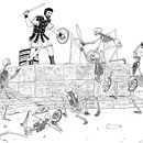Mi Proyecto del curso: Dibujo anatómico para principiantes. Un proyecto de Bellas Artes, Dibujo e Ilustración tradicional de Tchela Mbumba Rodríguez - 26.02.2021