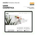 Diseño Web: UANA Cosmética. Een project van  Webdevelopment,  Ontwerp, Grafisch ontwerp, Webdesign y e-commerce van Dadú estudio - 23.10.2020