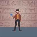 Meu projeto do curso: Animação vetorial estilo quadro a quadro com After Effects. Un proyecto de Animación 2D de Jéssica Rodrigues - 19.10.2020