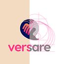 Mi Proyecto del curso: Creación de un logotipo para Versare . Pencitraan Merek, Identitas, Desain, Dan Desain Logo proyek oleh Eugene Punucura - 10.20.2020