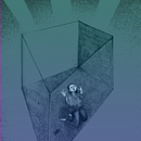 Here's a recent image I made about being trapped by mental illness Ein Projekt aus dem Bereich Traditionelle Illustration von Sarah Finke - 20.10.2020