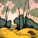 Park inspiration Ein Projekt aus dem Bereich Traditionelle Illustration von Sarah Finke - 20.10.2020