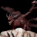DarkRed Dragon . 3D, animasi 3D, Dan pemodelan 3D proyek oleh Ivan Torres - 10.20.2020