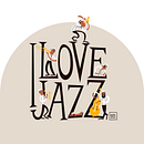 I love Jazz. Traditional illustration project by Pedro Meca - 09.20.2021