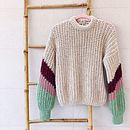 Mi Proyecto del curso: Crochet: crea prendas con una sola aguja. Arts, Crafts, Sewing, Creativit, Textile D, and eing project by Alicia Recio Rodríguez - 10.20.2020