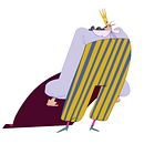 My project in Character Design for Animation with Photoshop course Ein Projekt aus dem Bereich 2-D-Animation, Design von Figuren und Animation von Figuren von Katya Klimova - 20.10.2020