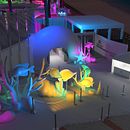 Ocean Club - Opening party 2019. 3D project by José Manuel Fernández Sánchez - 01.20.2019
