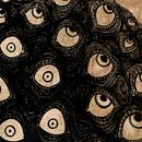 Bestiary. Een project van  Beeldende kunst, Traditionele illustratie y  Illustratie met inkt van Mille Montenegro - 21.10.2020