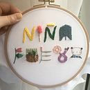 My project in Introduction to Raised Embroidery course. Arts, Crafts, and Embroider project by Andrea - 01.08.2021