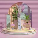 Mi Proyecto del curso: Composiciones abstractas con Cinema 4D. Projekt z dziedziny 3D, Architektura c, frowa,  Projektowanie 3D, Wzornictwo przem, słowe,  R i sunek architektoniczn użytkownika Malena Tchicourel - 21.10.2020