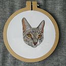 Proyecto Cramer . Broderie de Mercedes Corral - 10.21.2020