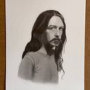 Mi Proyecto del curso: Retrato realista con lápiz de grafito. Desenho a lápis projeto de David - 21.10.2020