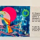 El pájaro carpintero no sabe dar besos . Un proyecto de Collage de palomalazaro22 - 21.02.2021