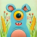 My project in Illustration Techniques and Styles with Procreate course. Projekt z dziedziny Trad, c i jna ilustracja użytkownika Lucy Ebdon - 21.10.2020