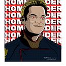 Meu projeto do curso: Ilustração vetorial de filmes. Un proyecto de Dibujo digital de Paulo Barcelos - 18.10.2020