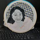 Mi Proyecto del curso: Creación de retratos bordados Ein Projekt aus dem Bereich Stickerei von Dahiana López - 22.10.2020