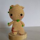 Mi Proyecto del curso: Amigurumi: creación de personajes con ganchillo. Un projet de Art to, Créativité , et Art textile de Emilton Ojeda - 22.10.2020