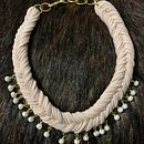 Mi Proyecto del curso: Creación de joyería textil. Un projet de Design de bijoux de Ana Quesada - 22.10.2020