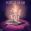 Hijos de la Luz - Portada Canción. Ilustração tradicional e Ilustração digital projeto de Sergio Aguilera Chau - 22.10.2020
