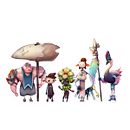 Little apocalypse. Concept Art, e Design de personagens projeto de Borja Cuéllar - 15.09.2020