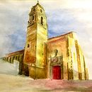Mi Proyecto del curso: Dibujo arquitectónico con acuarela y tinta. Pintura em aquarela projeto de José Antonio Monroy - 22.10.2020