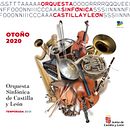 Diseño temporada Otoño 2020 de la  Orquesta Sinfónica de Castilla y León Ein Projekt aus dem Bereich Grafikdesign, Videobearbeitung und Werbung von Carlos Arribas Pérez - 15.07.2020